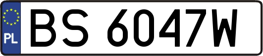 BS6047W