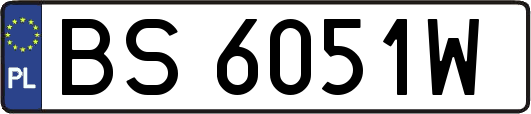 BS6051W
