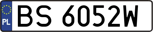 BS6052W