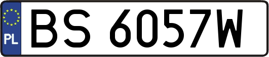 BS6057W