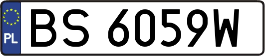 BS6059W