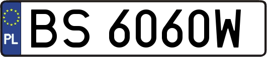 BS6060W