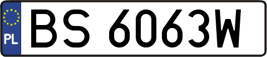 BS6063W