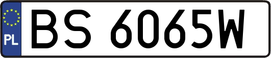 BS6065W