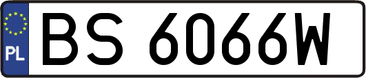 BS6066W