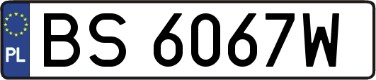 BS6067W