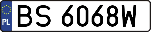 BS6068W