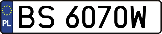 BS6070W