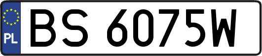BS6075W
