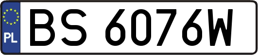 BS6076W