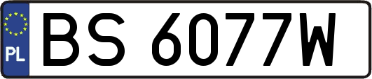 BS6077W