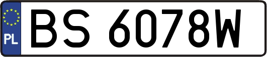 BS6078W