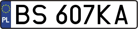 BS607KA