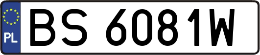 BS6081W