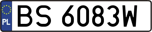 BS6083W