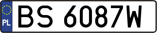 BS6087W