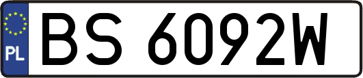 BS6092W