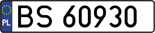 BS60930