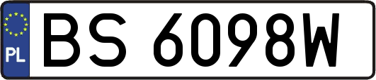 BS6098W