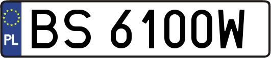 BS6100W