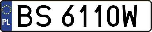 BS6110W