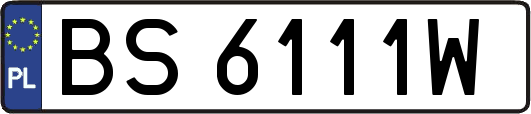 BS6111W