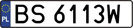 BS6113W