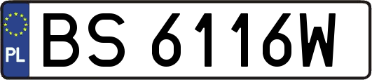 BS6116W