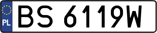 BS6119W