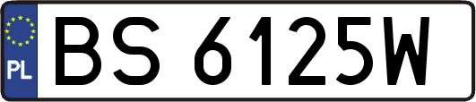 BS6125W
