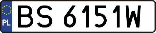 BS6151W
