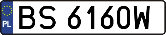 BS6160W