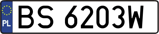 BS6203W