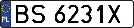 BS6231X