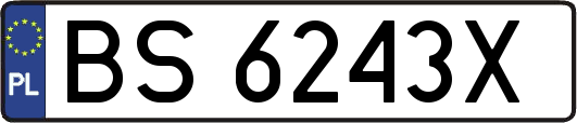 BS6243X