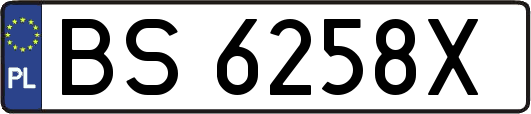 BS6258X