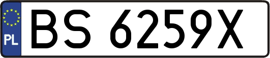 BS6259X