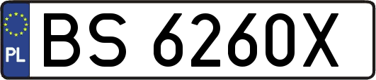 BS6260X