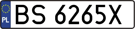 BS6265X