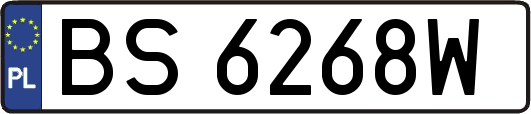 BS6268W