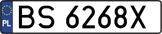 BS6268X