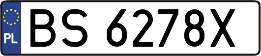 BS6278X