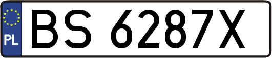 BS6287X