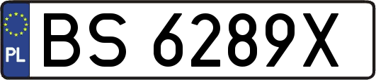 BS6289X