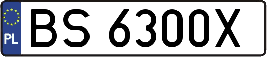BS6300X