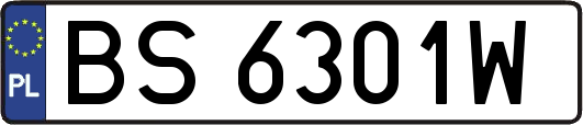 BS6301W
