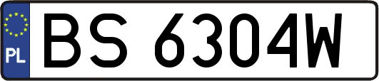 BS6304W