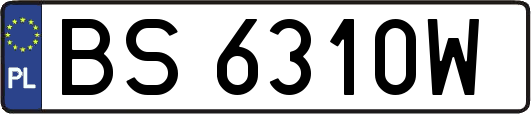 BS6310W