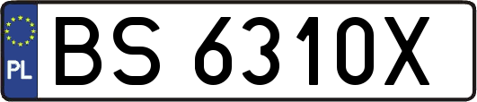 BS6310X