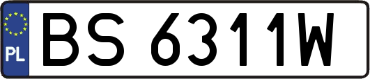 BS6311W
